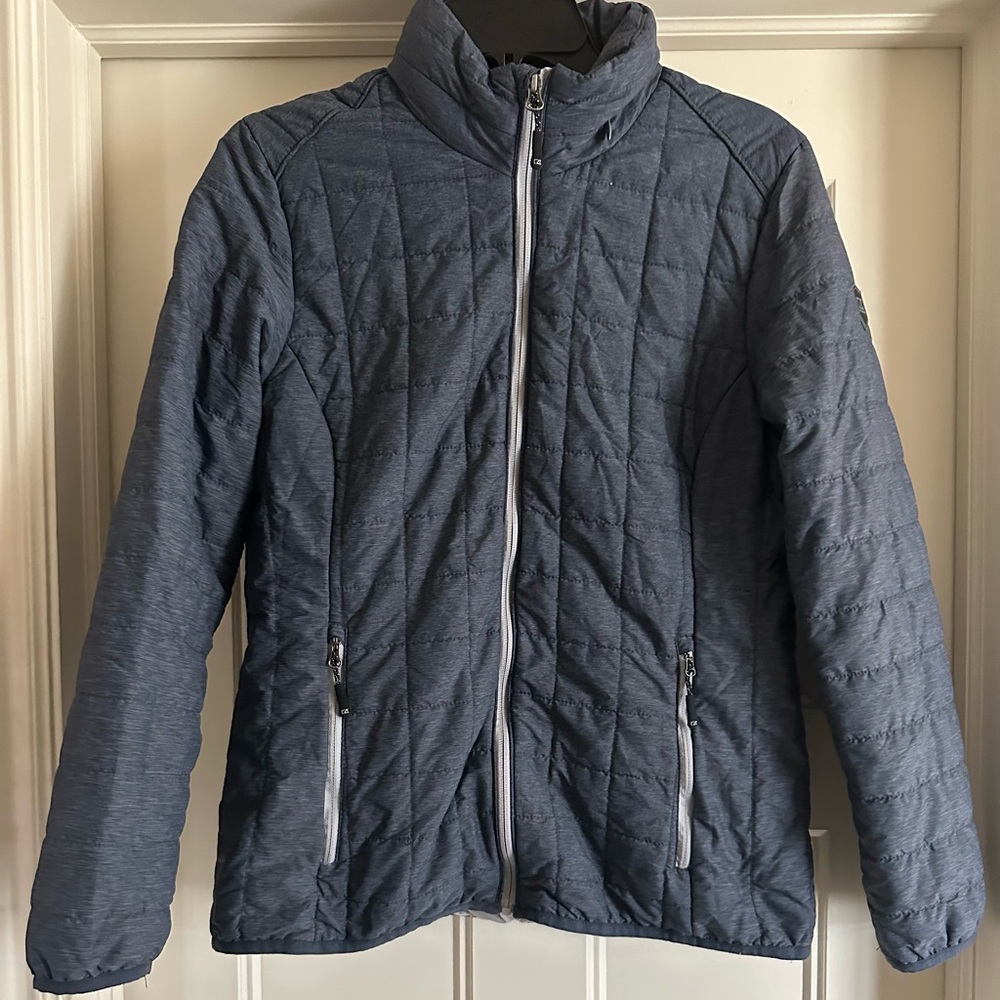Cutter & Buck WeatherTec Jacket in Dark Blue